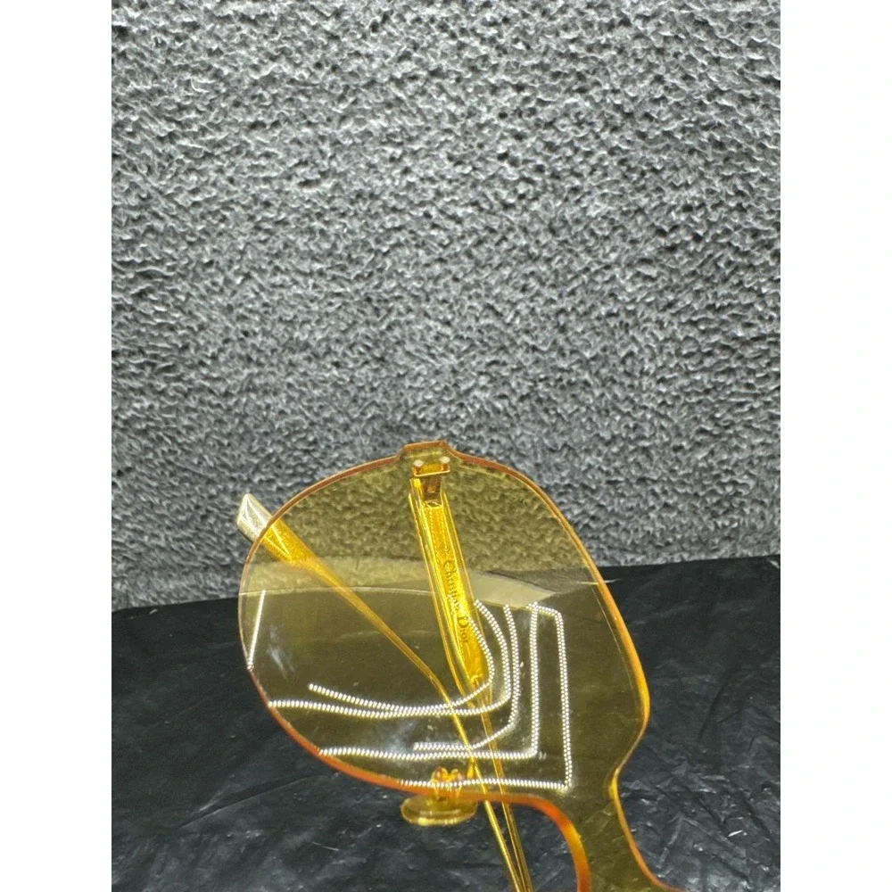 Christian‎ Dior Colorquake 3 Sunglasses Yellow - Picture 8 of 10